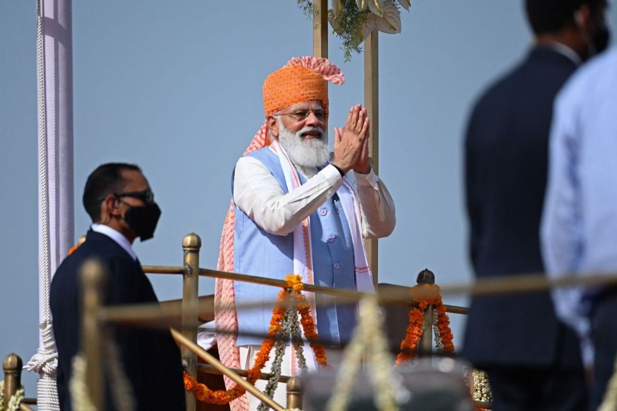 Modi's 75th Independence Day speech: In a nutshell