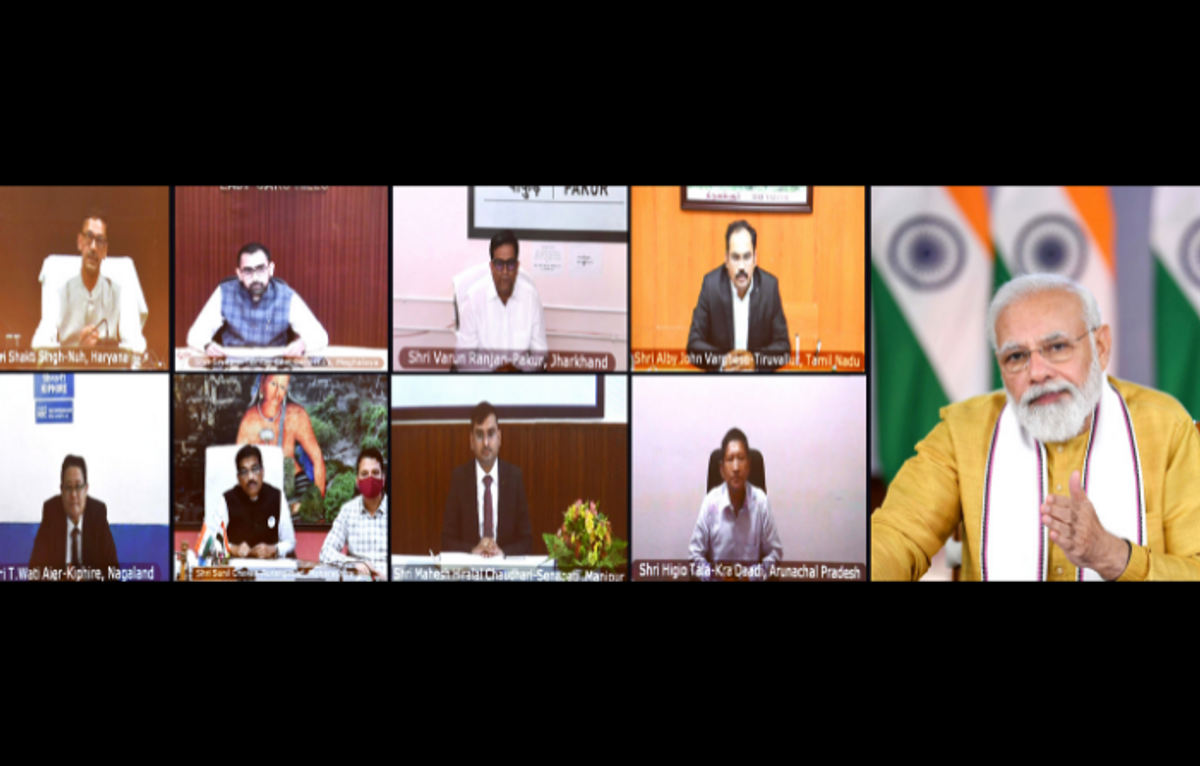 Modi pushes for wider Covid vaccination coverage