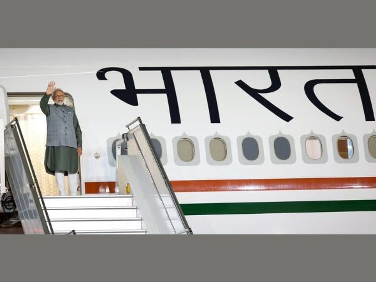 Indian prime minister Narendra Modi leaves for Indonesia for ASEAN-India and East Asia summits