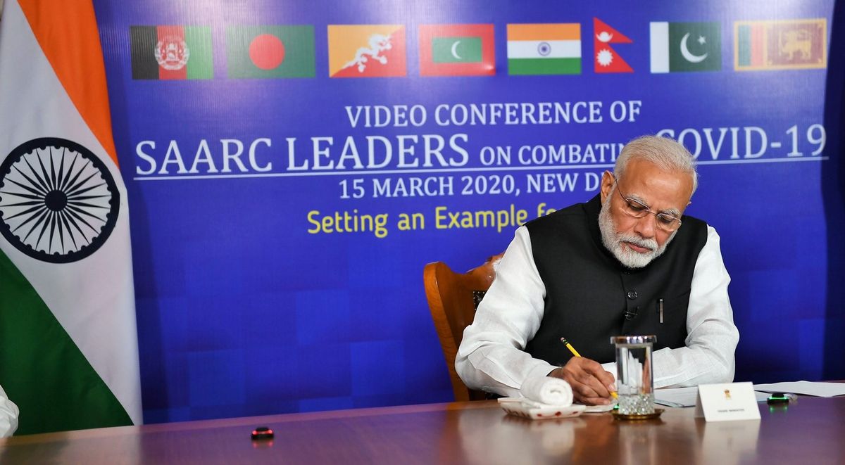 US praises India’s SAARC initiative to battle the pandemic
