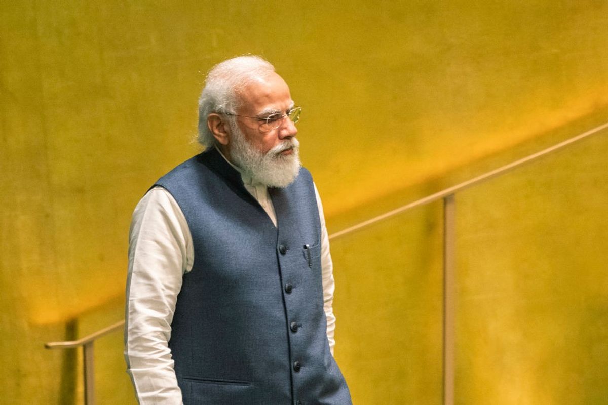 Modi to arrive in UK for COP26, to meet PM Boris Johnson
