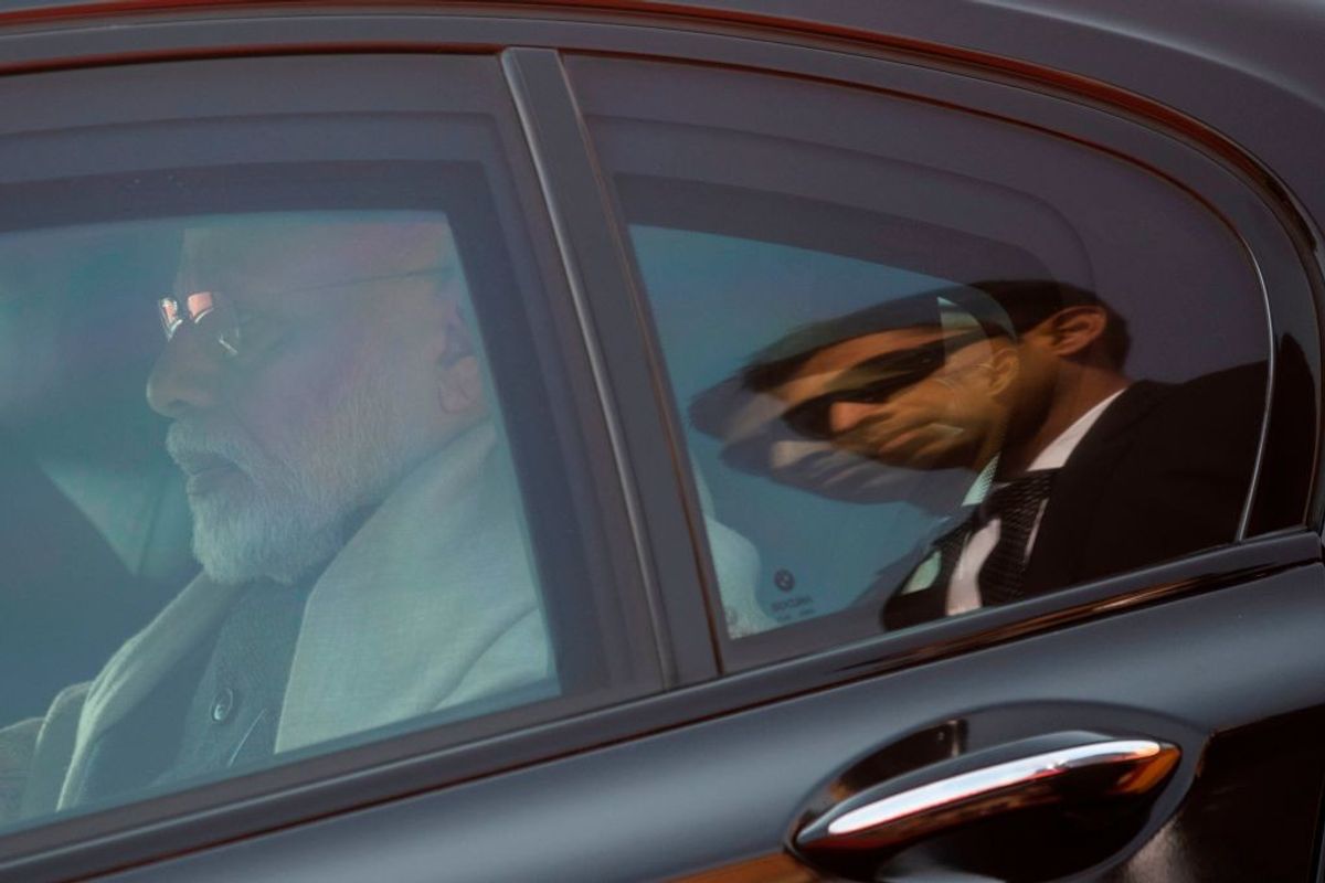 Modi's car upgraded to million-pound Mercedes Maybach
