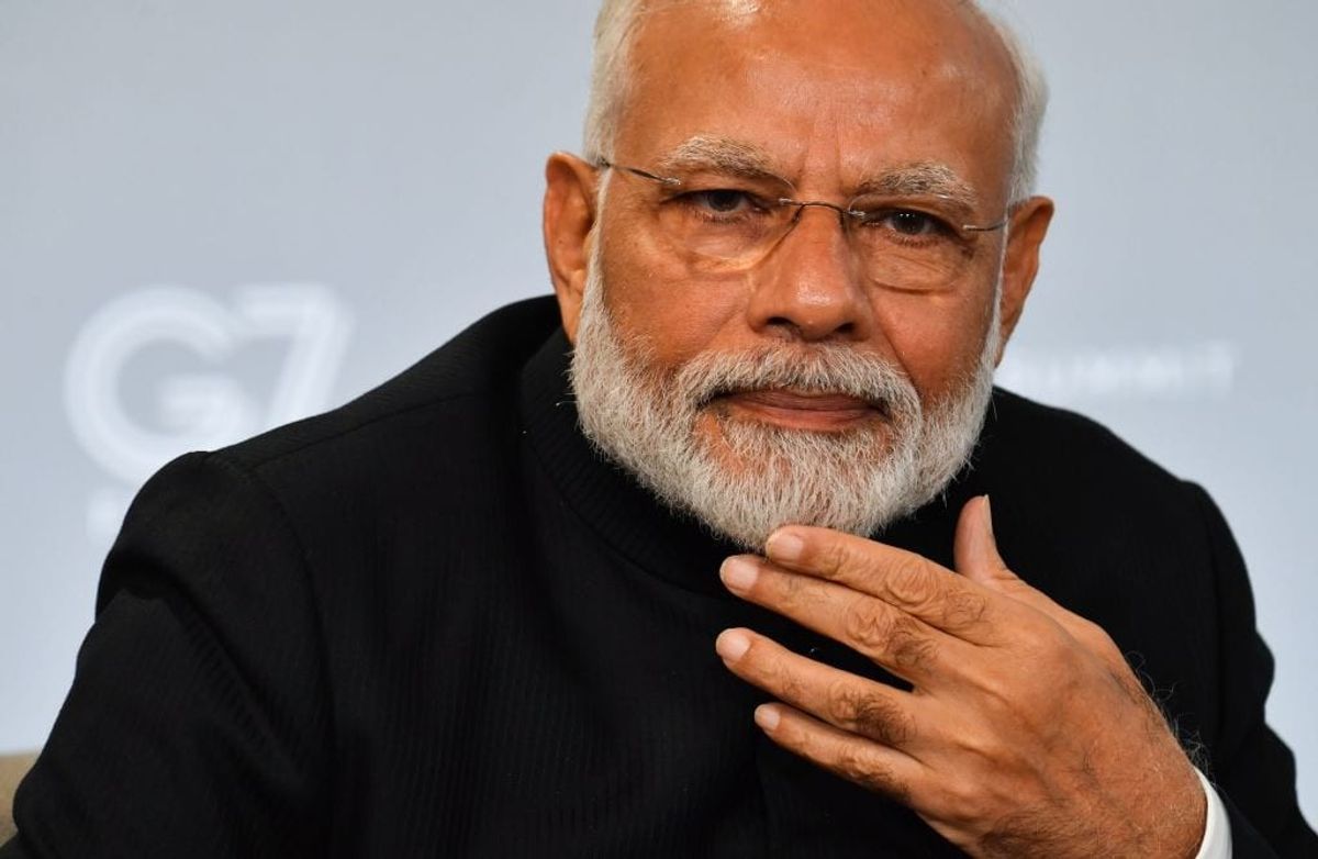 Is India building military base on Mauritius island?