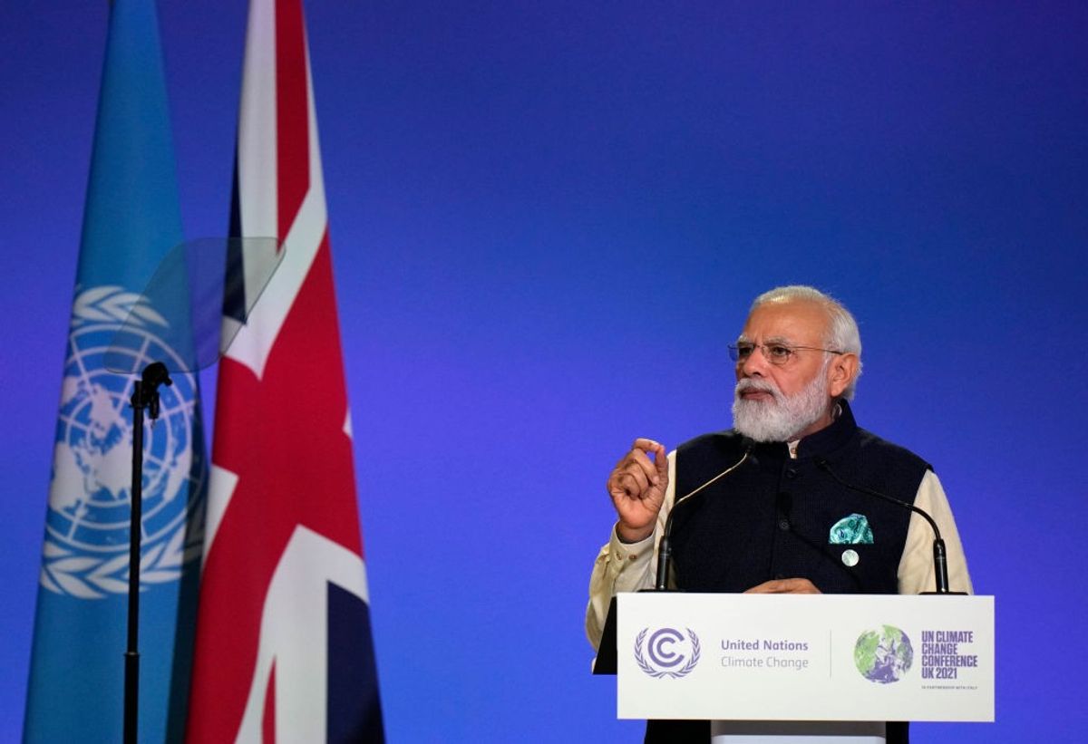 Modi's 2070 net-zero announcement a masterstroke: Experts