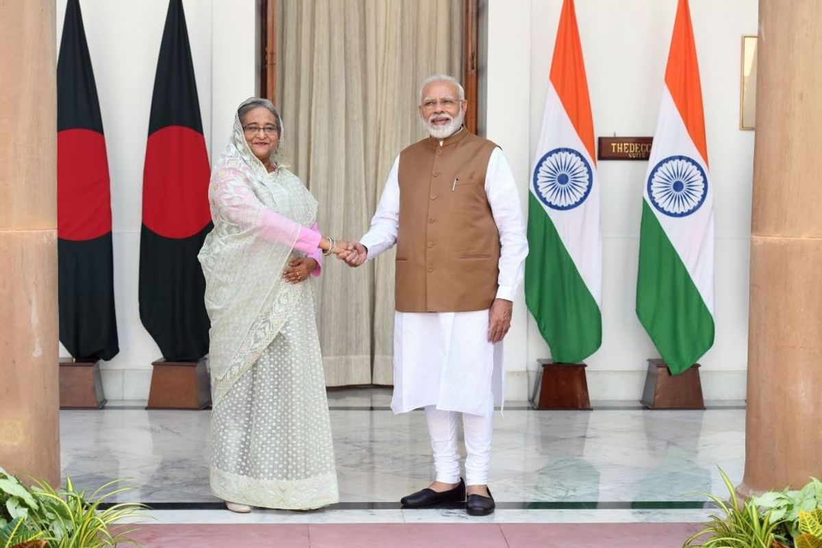 Modi, Hasina to flag off 1st India-Bangladesh energy pipeline on March 18