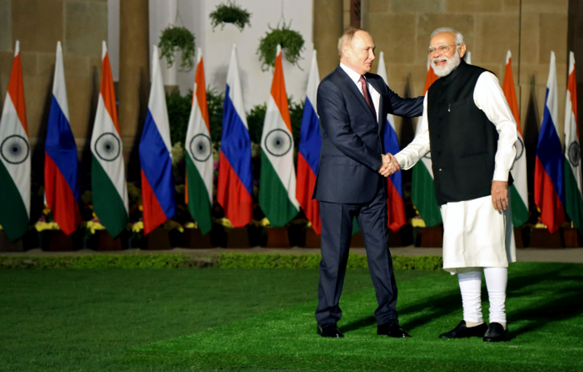 Russia sees India as great power, time-tested ally: Putin
