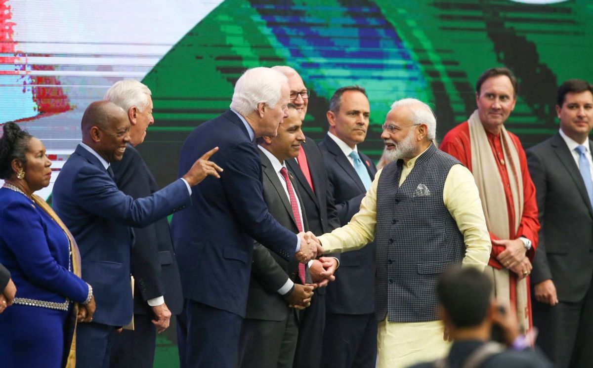 China engaged in border war with India: US senator