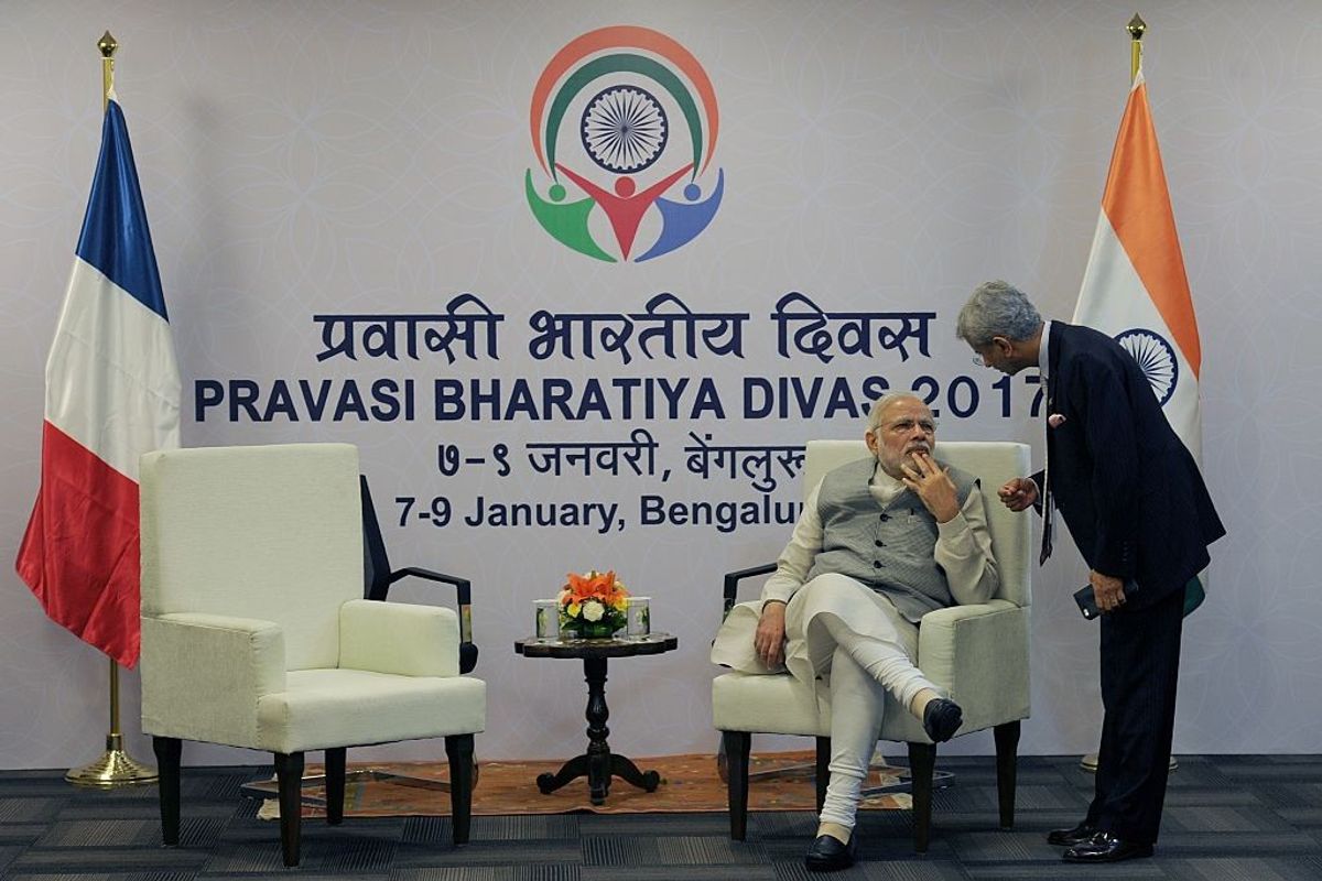 'Indian diaspora a living bridge between India & world'