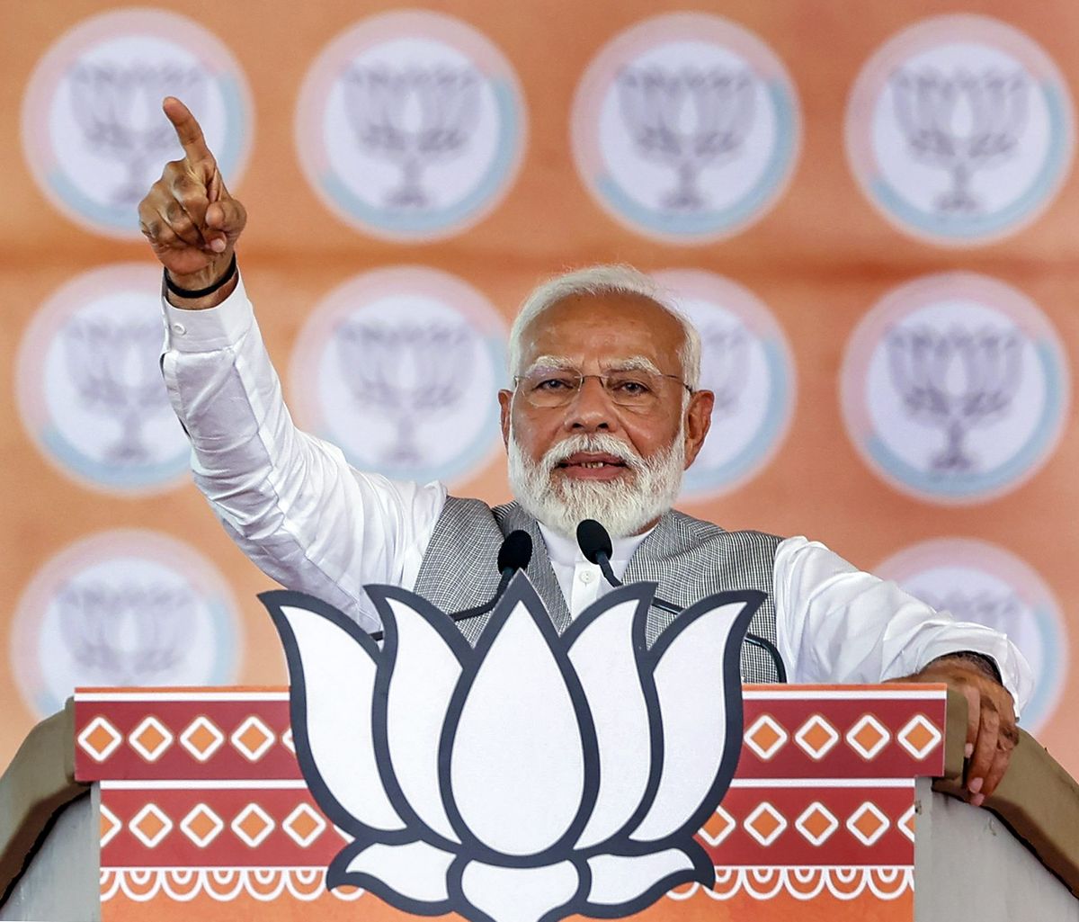 Indian prime minister Narendra Modi
