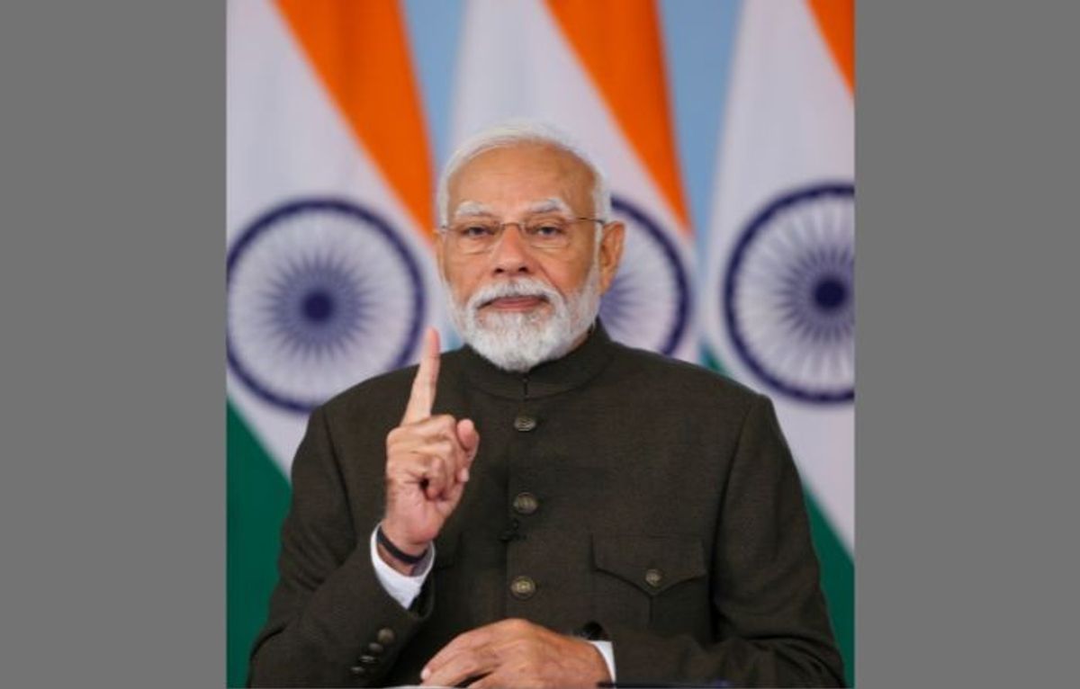 Indian prime minister Narendra Modi