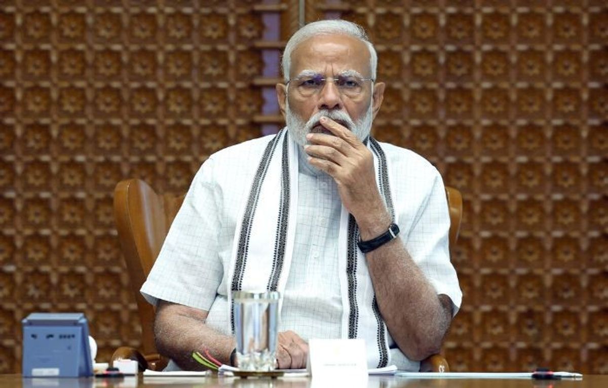 Indian prime minister Narendra Modi