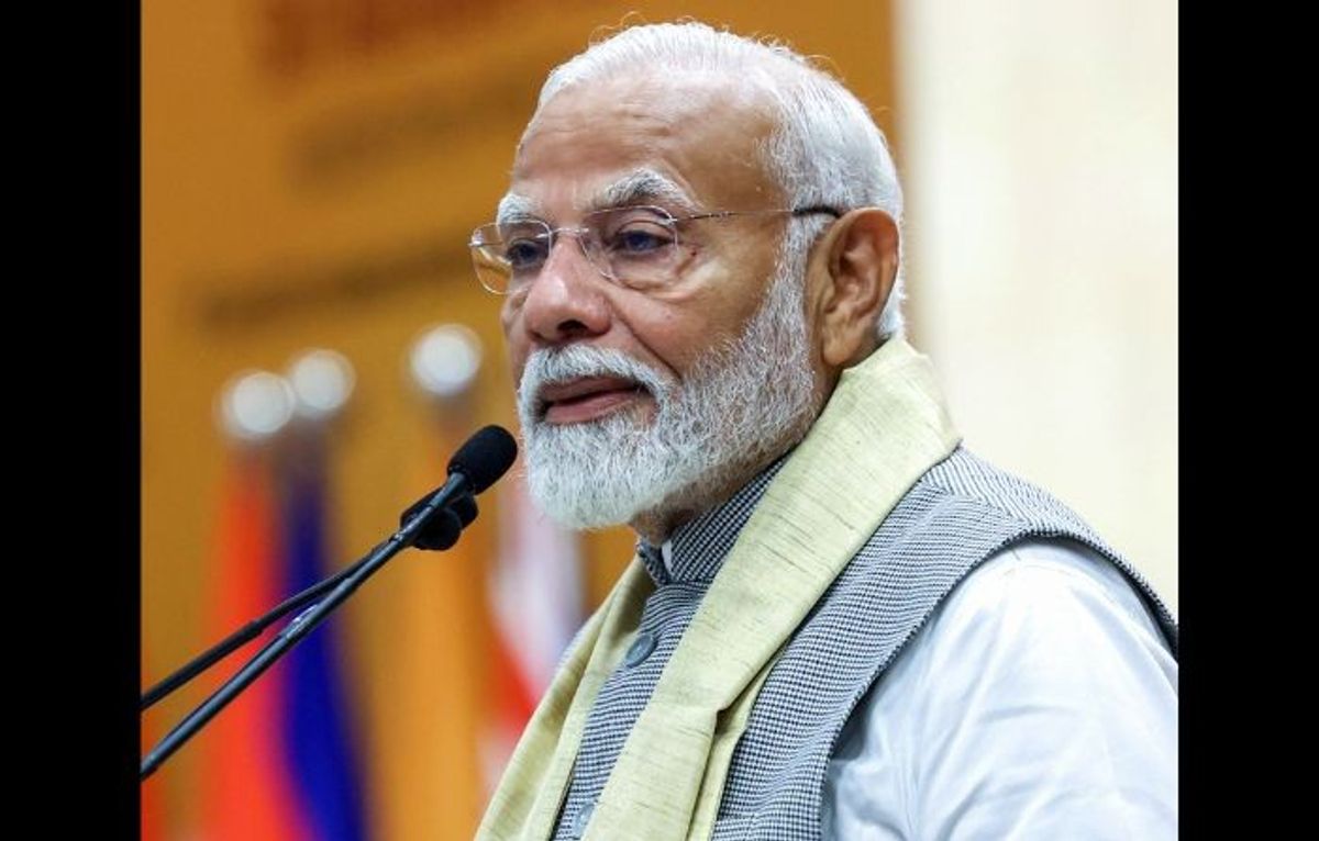 Indian prime minister Narendra Modi
