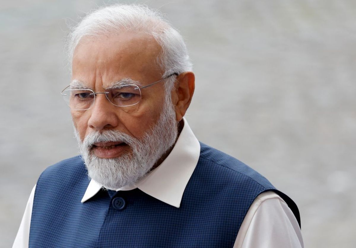 Indian prime minister Narendra Modi