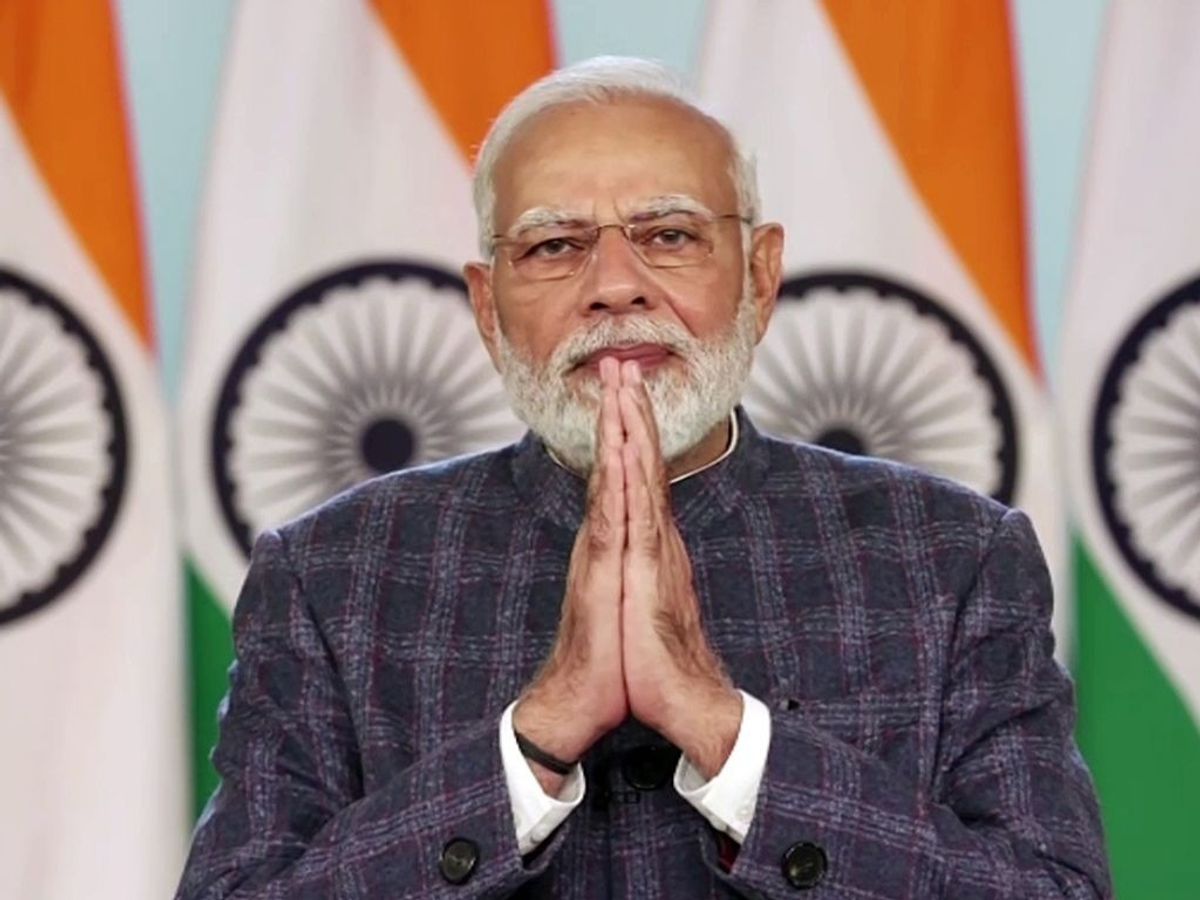 Indian prime minister Narendra Modi