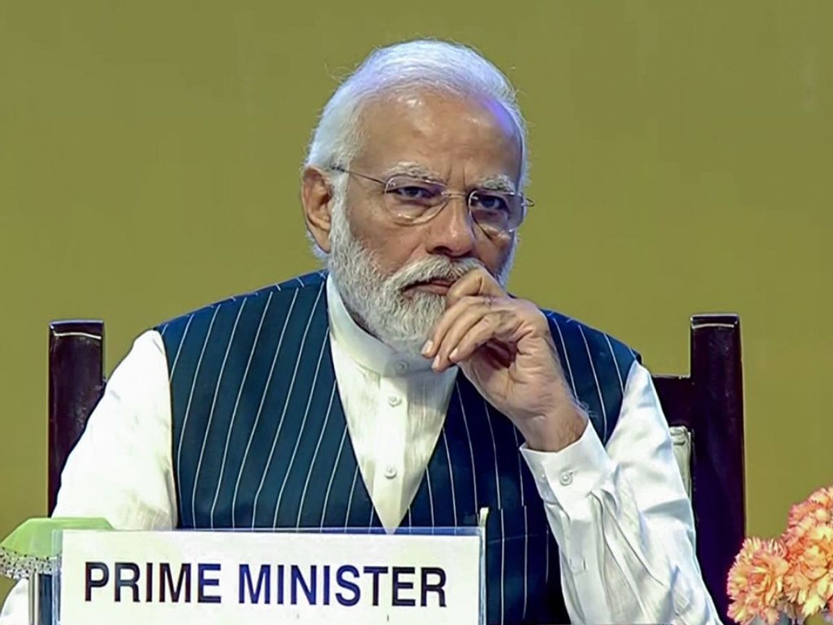 Indian prime minister Narendra Modi