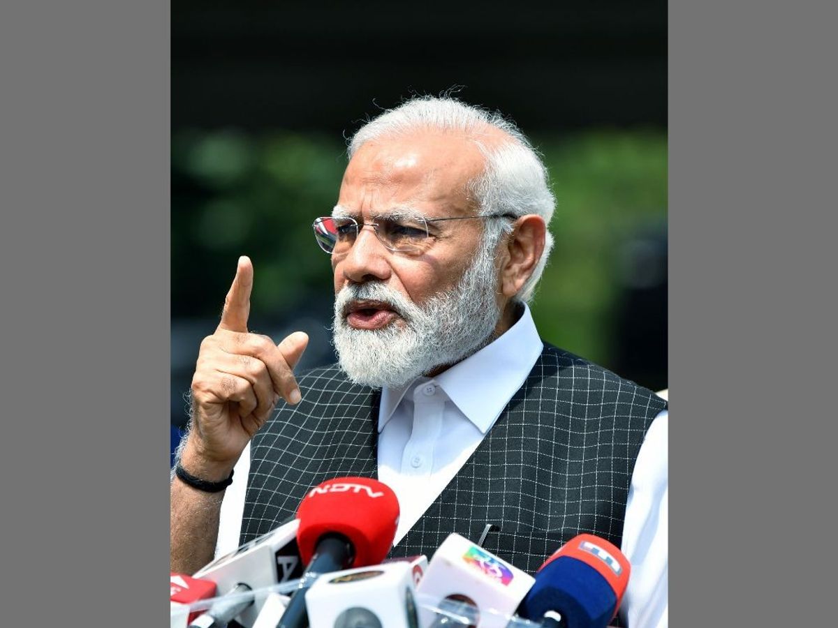 Indian prime minister Narendra Modi