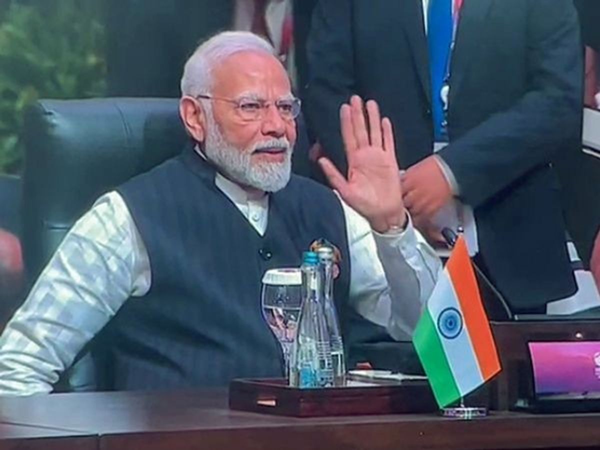 Indian prime minister Narendra Modi