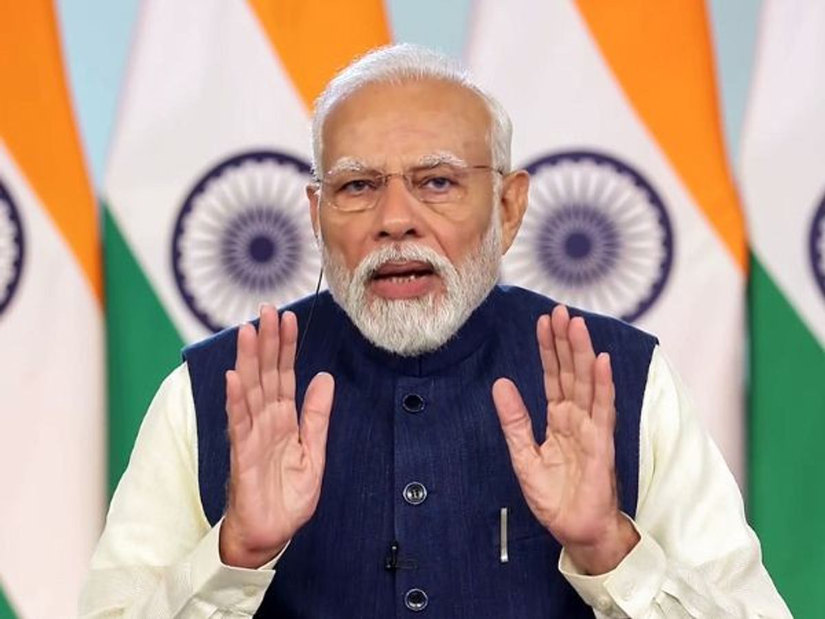 Indian prime minister Narendra Modi