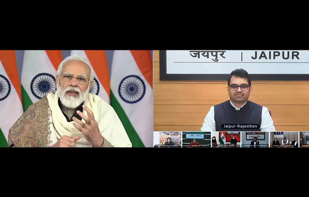 Indian prime minister Narendra Modi