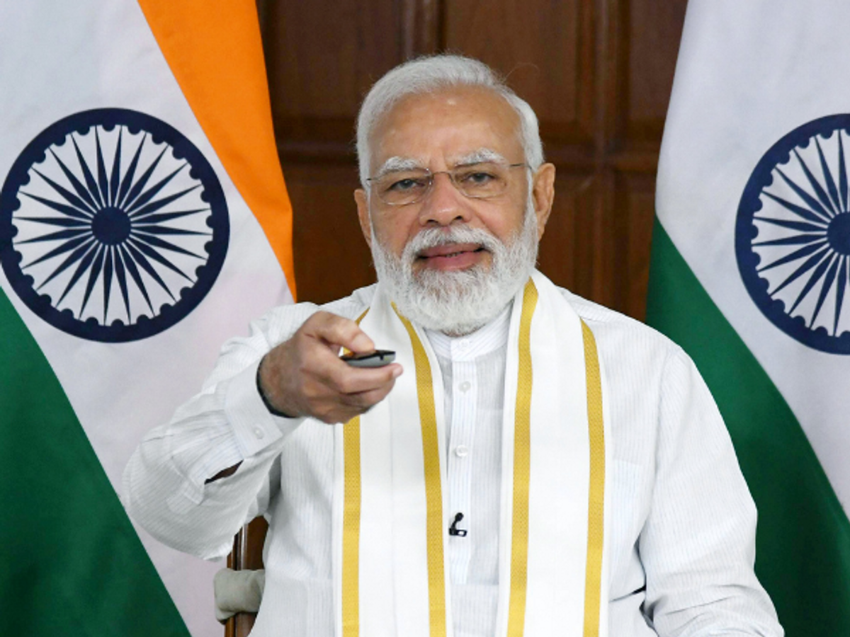 Indian prime minister Narendra Modi