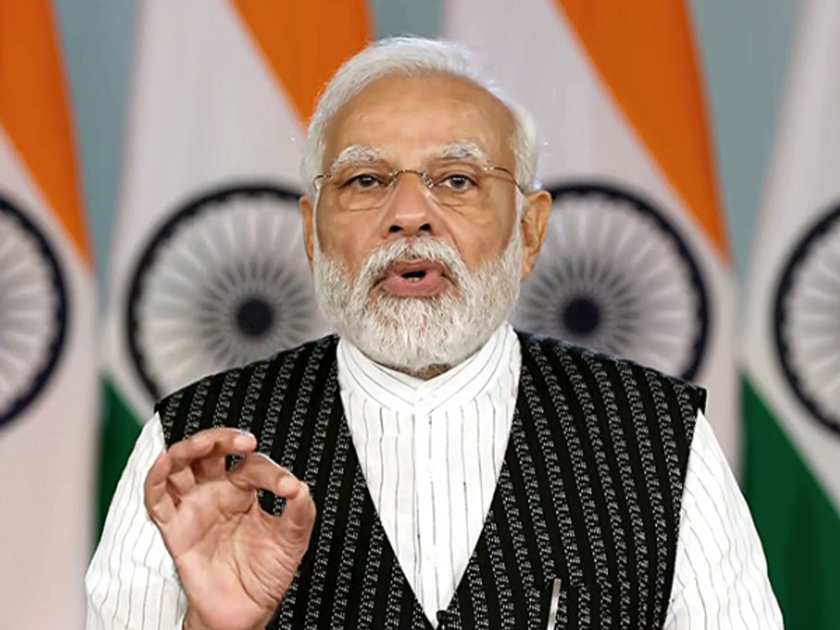 Indian prime minister Narendra Modi