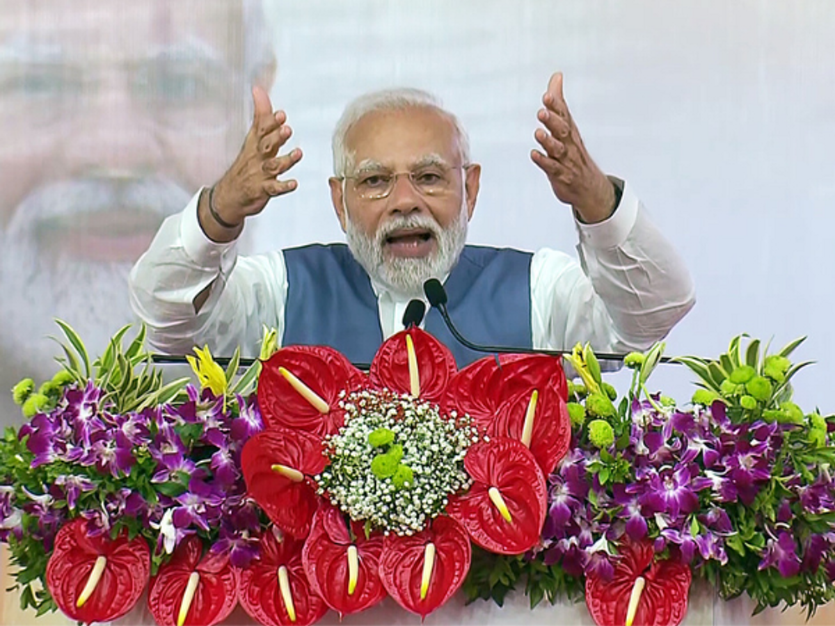 Indian prime minister Narendra Modi