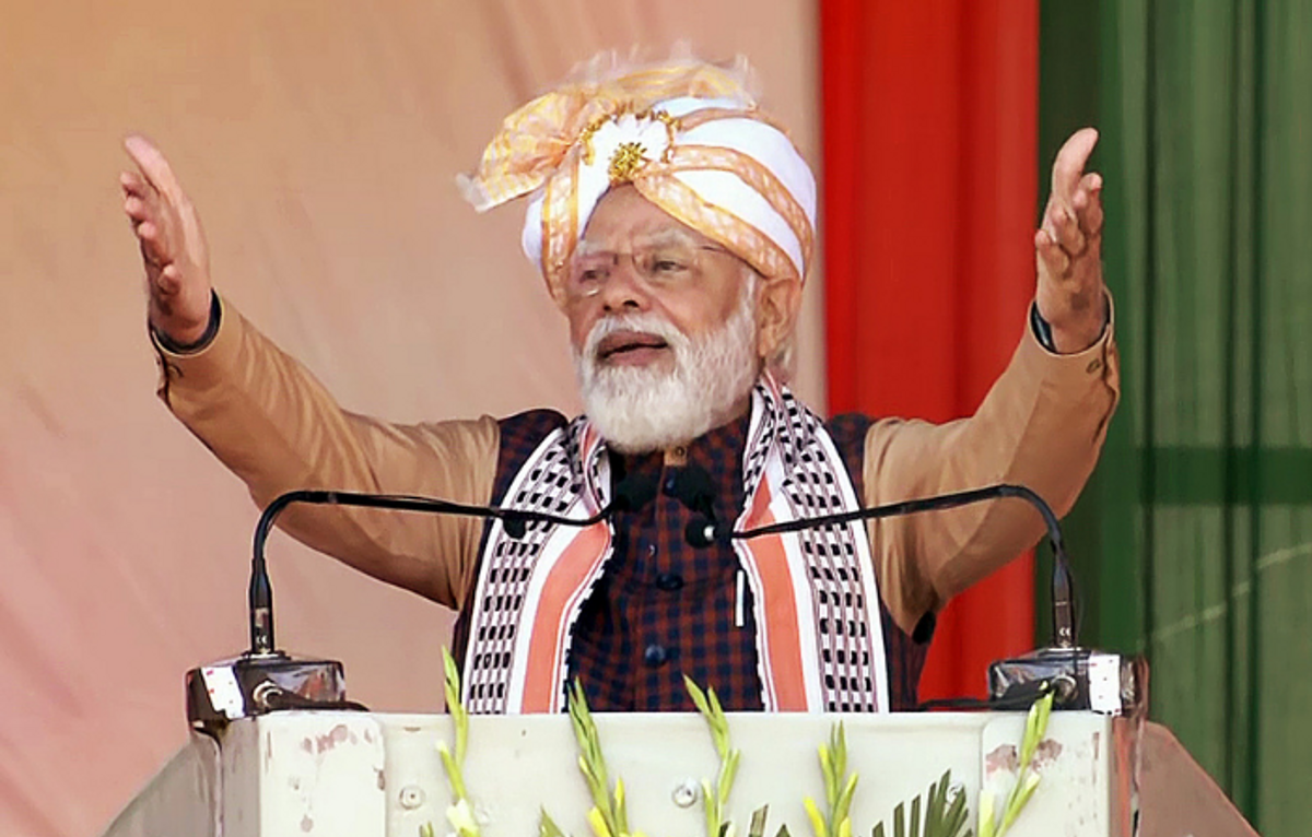 Northeast will become India's major growth driver: Modi