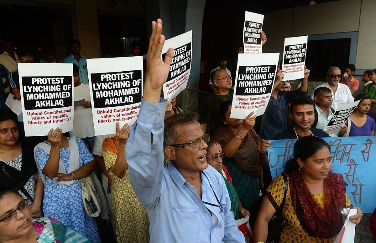 The plight of Muslims in India