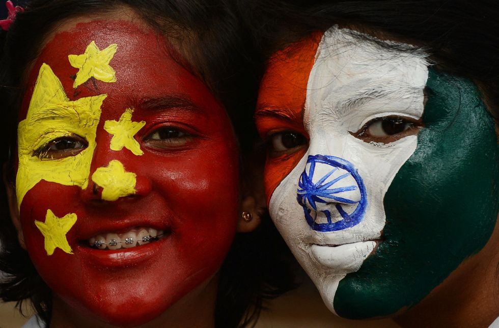 Indian school students