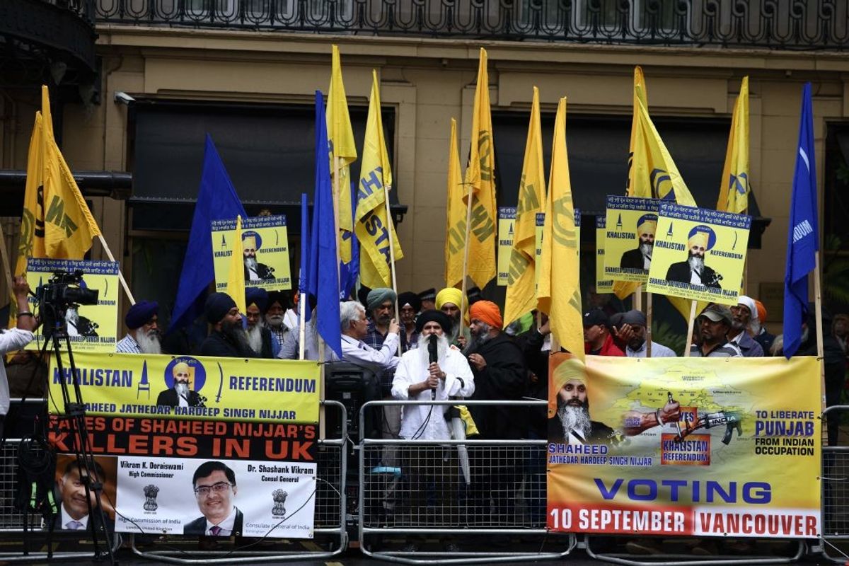 UK Sikhs receive ‘threat-to-life’ notices amid growing tensions