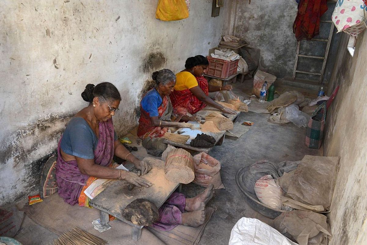 Indian small scale industru hit by Covid-19 pandemic