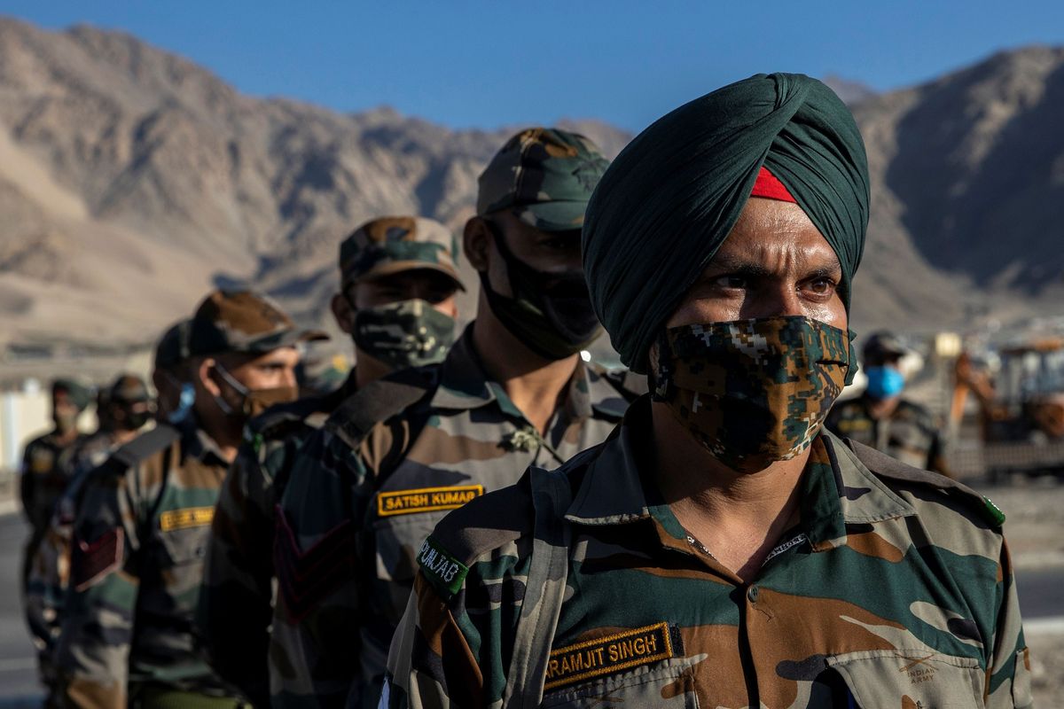 Indian, Chinese troops exchanged gunshots twice last week amid rising tensions