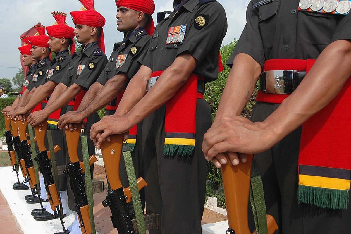 Indian soldiers