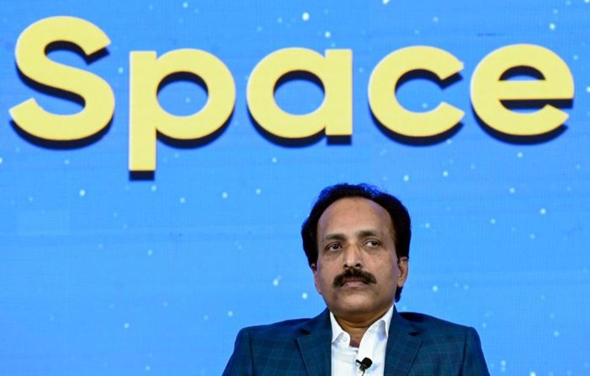 Indian Space Research Organisation (ISRO) chairman S Somanath