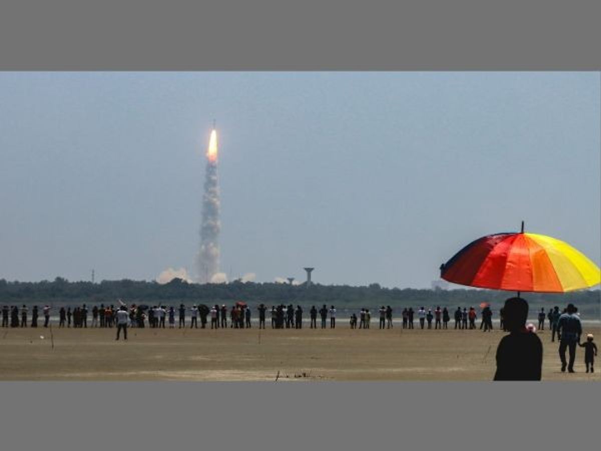 Indian Space Research Organisation (ISRO) launches solar mission, Aditya-L1 from Satish Dhawan Space Centre in Sriharikota in the southern Indian state of Andhra Pradesh