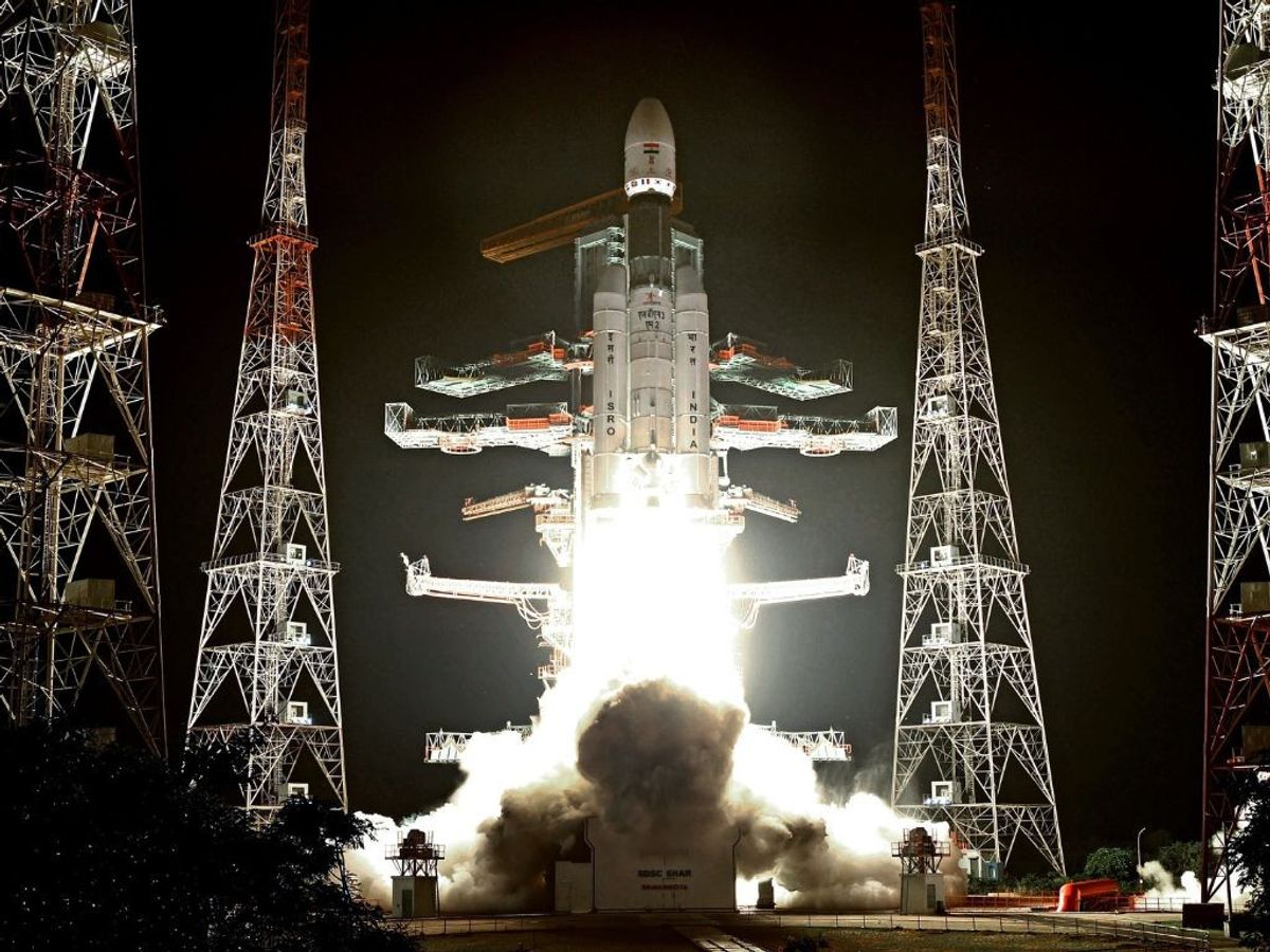 Indian Space Research Organisation (ISRO) successfully launches LVM3-M2/OneWeb India-1 Mission from Satish Dhawan Space Centre (SDSC) SHAR, in Sriharikota in the southern Indian state of Andhra Pradesh.
