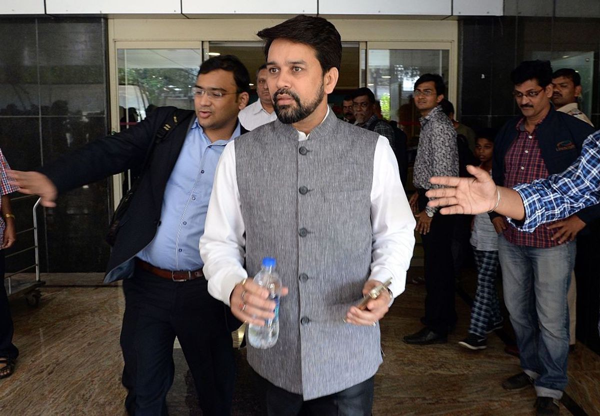 Nobody bigger than sport: Indian sports minister on Kohli-Sharma 'rift'