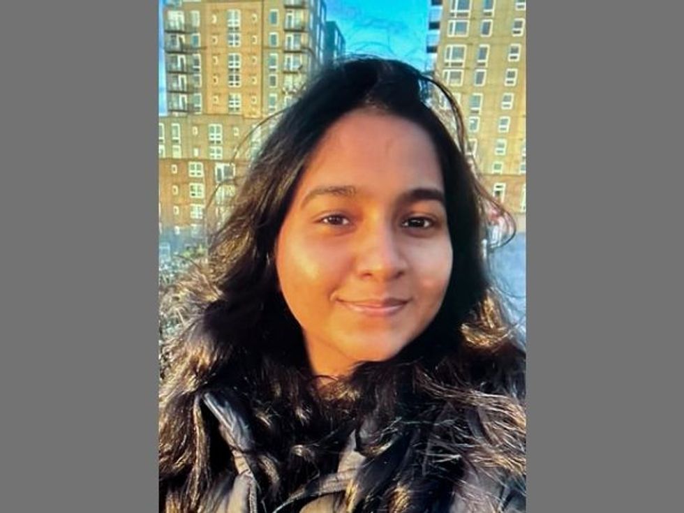 Indian student Jaahnavi Kandula who was killed in a police car collision in Seattle, US.