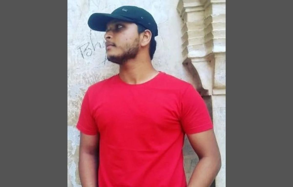Indian student Mohammad Abdul Arfath