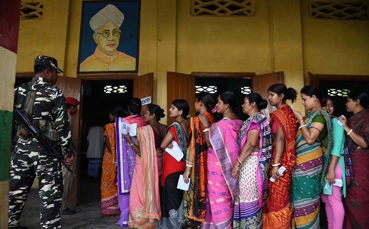 World's Biggest Election Tests Modi's Hold On Power In India