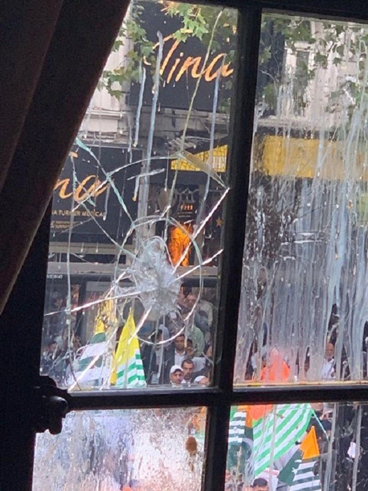 India To Raise With UK Issue Of Pro-Pakistani Protests Outside High Commission In London
