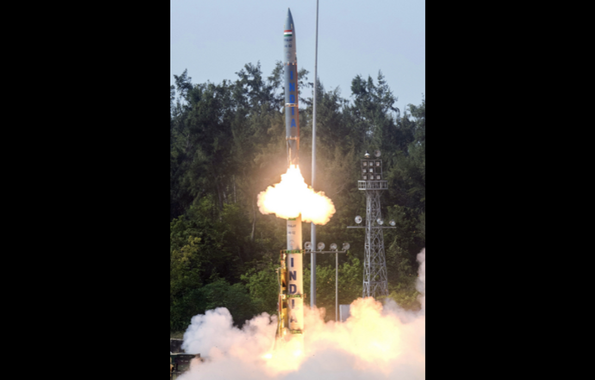 India successfully test-fires 'Pralay' missile