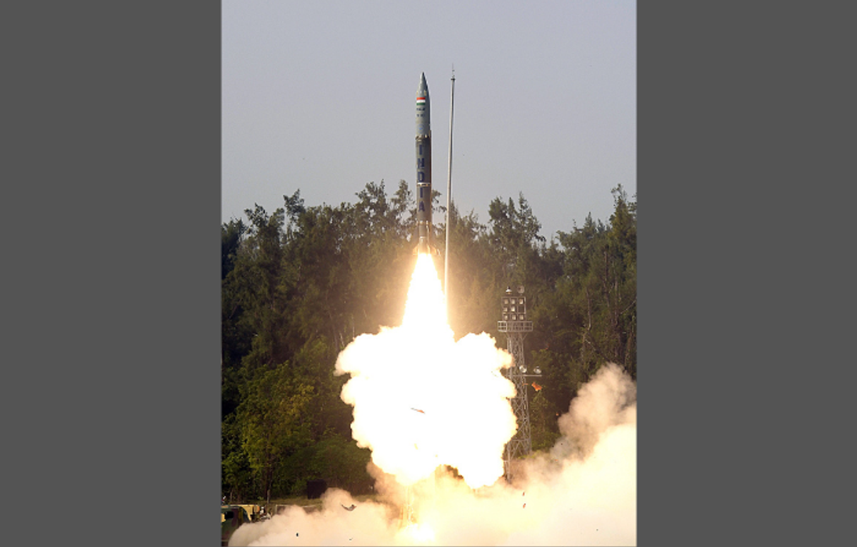 India test-fires conventional 'Pralay' missile again