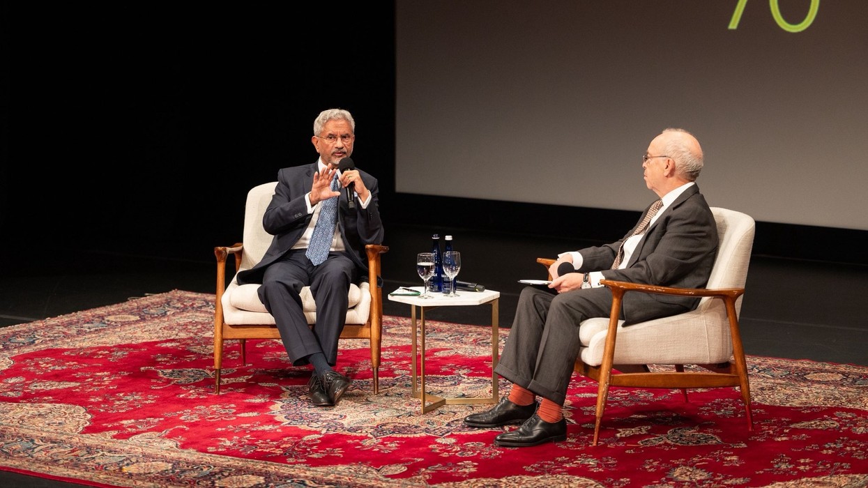 India’s external affairs minister S. Jaishankar
