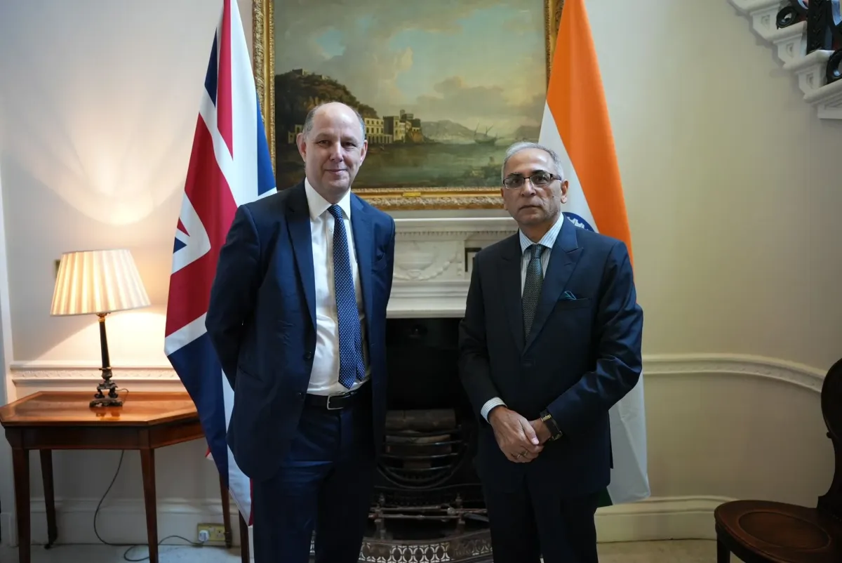 India, UK reaffirm commitment to free trade agreement