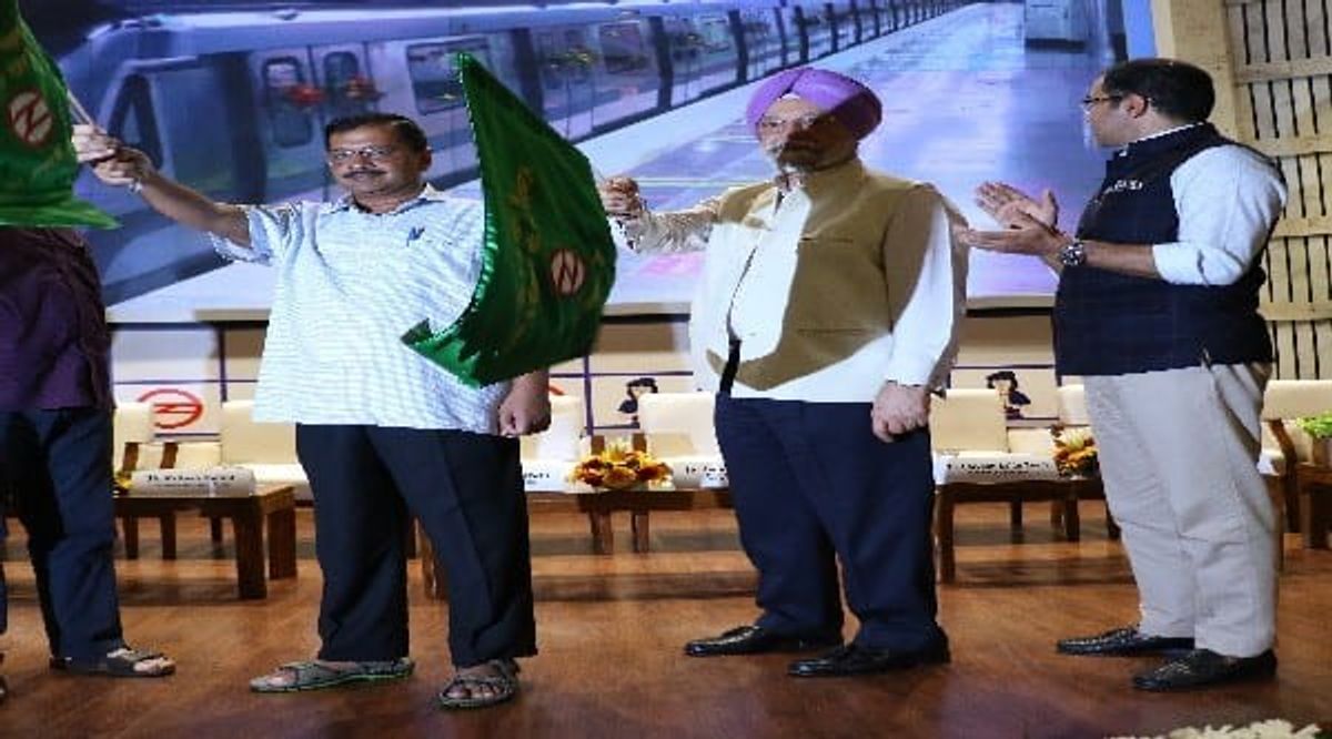 Delhi Metro's Dwarka-Najafgarh corridor inaugurated