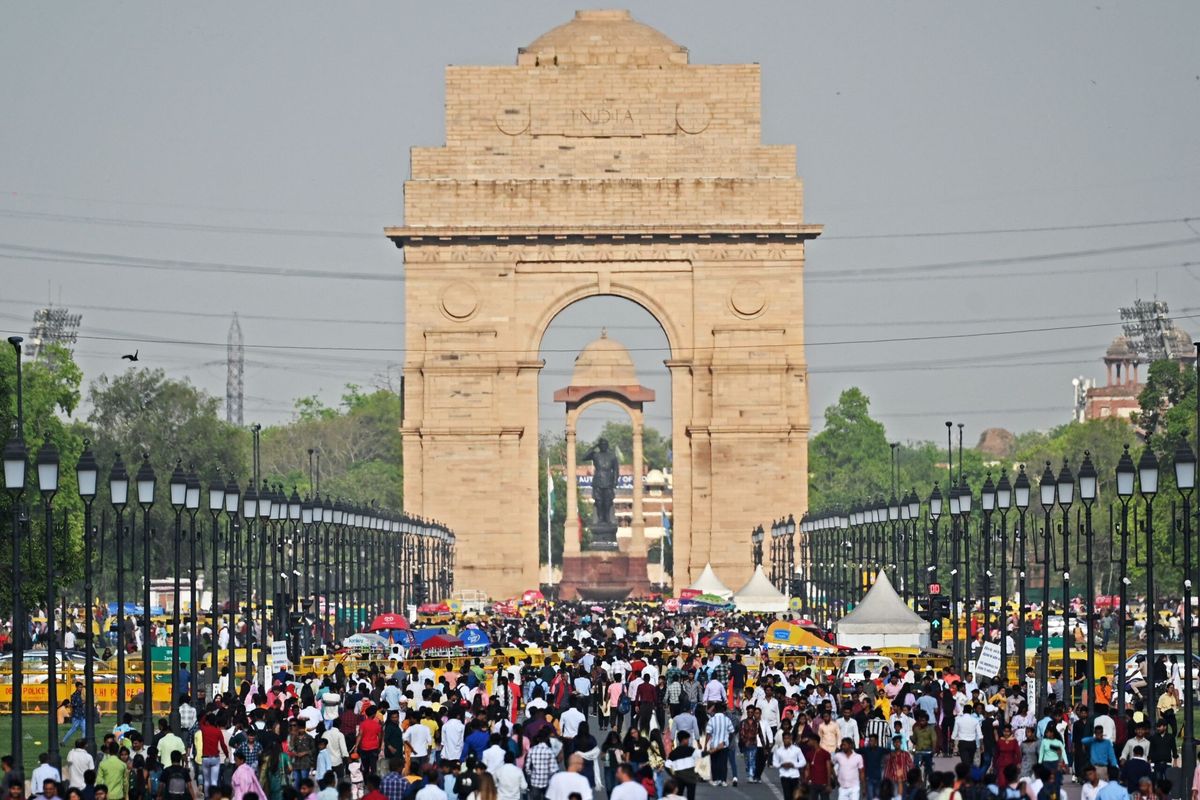 India is now home to 1.44 billion people; 24% of them are under 14: UN report