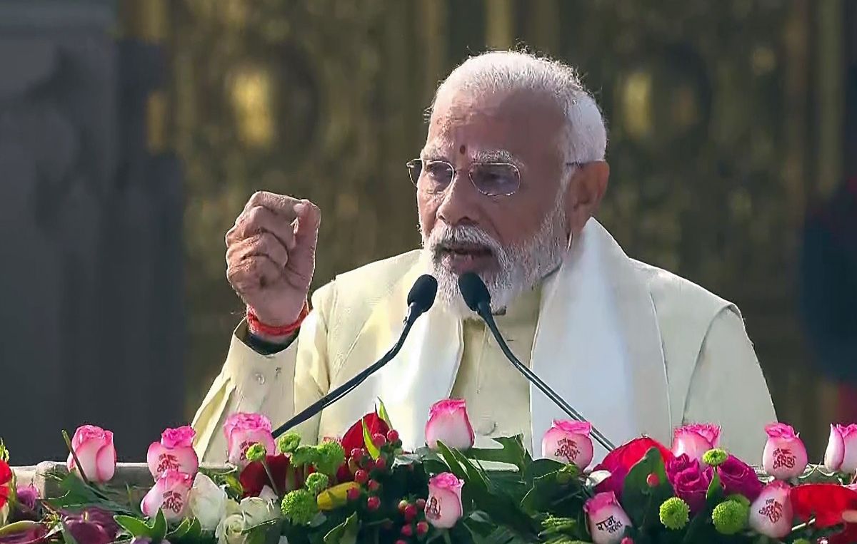India’s Modi says committed to farmers’ welfare