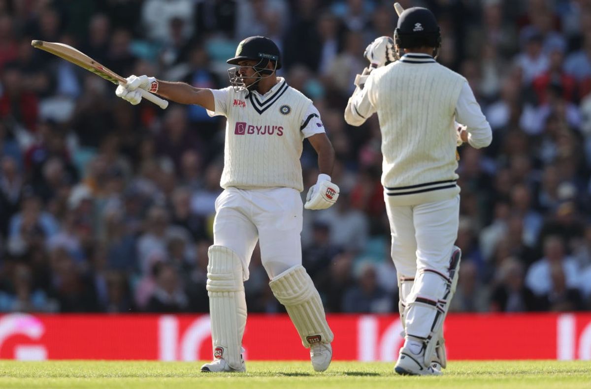 Oval Test: India strike back after Shardul propels them to 191