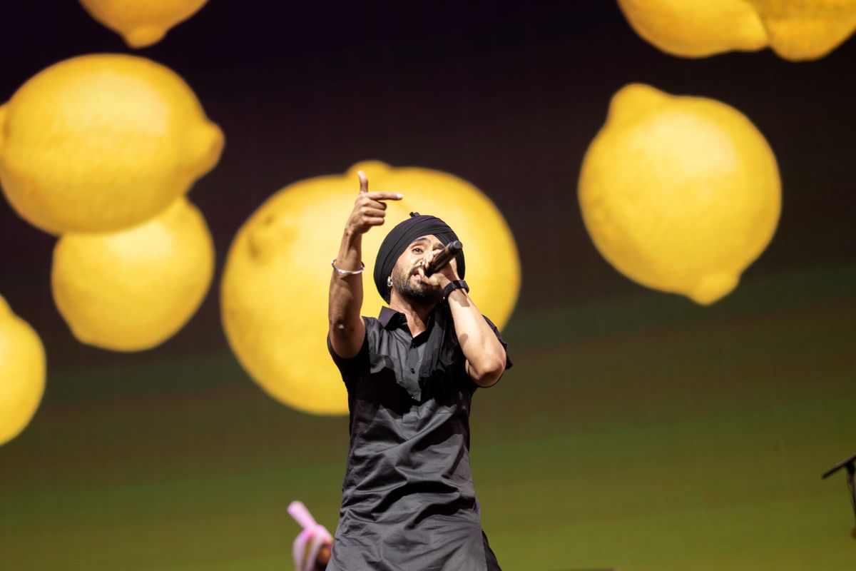 Diljit Dosanjh, Sia collaborate on fusion track ‘Hass Hass’